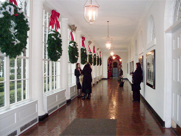 East Colonnade