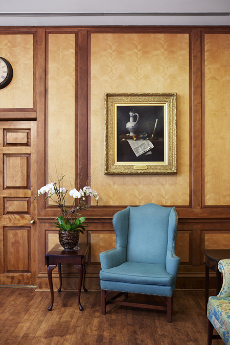 East Reception Room - about 2015