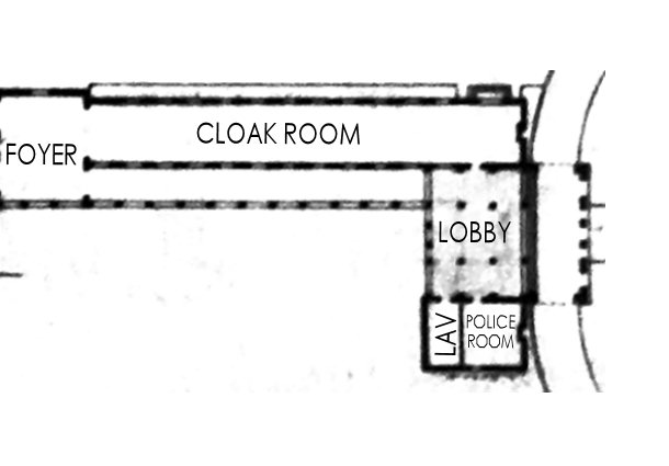 East Wing - circa 1911