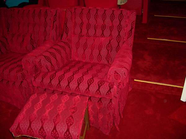 Family Theater armchair - 2005