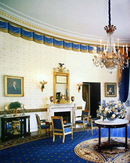 Blue Room - Clinton