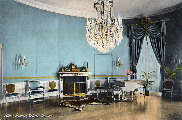 Blue Room - circa 1903