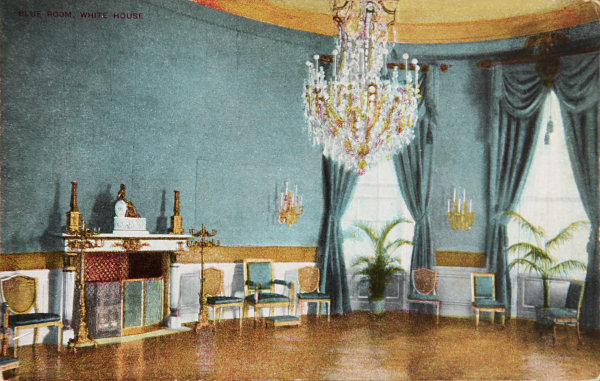 Blue Room - circa 1910