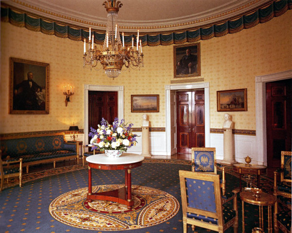 Blue Room - Clinton