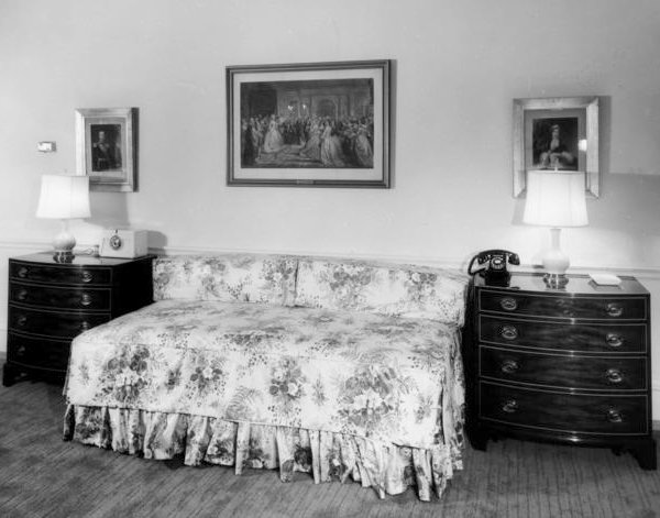 Queens' Sitting Room
