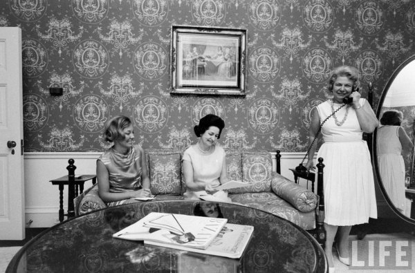 Queens' Sitting Room