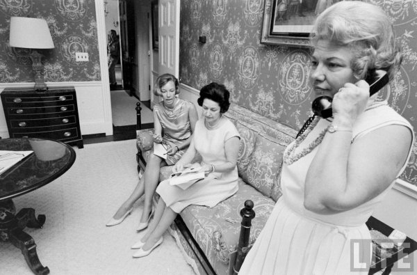 Queens' Sitting Room