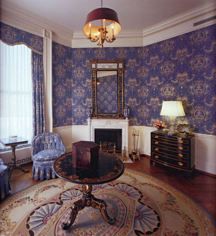 Queens' Sitting Room - 1999