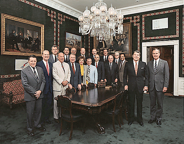 Treaty Room - Reagan