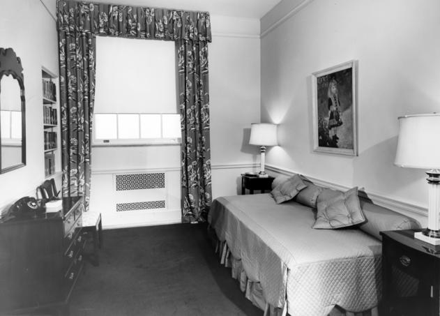 Third floor room