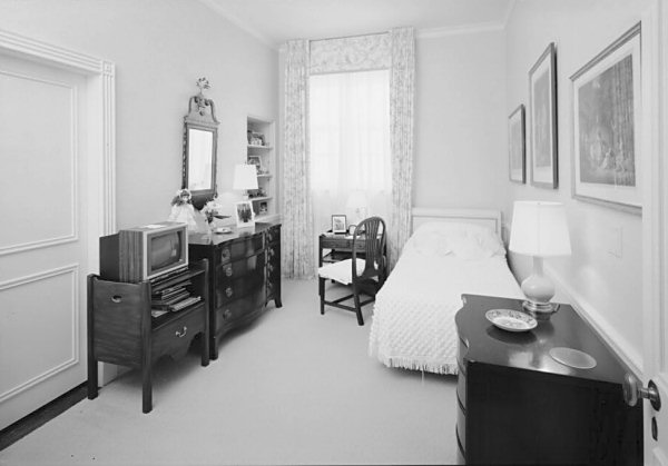 Third floor bedroom