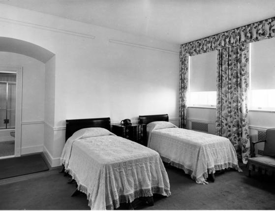 Third floor bedroom