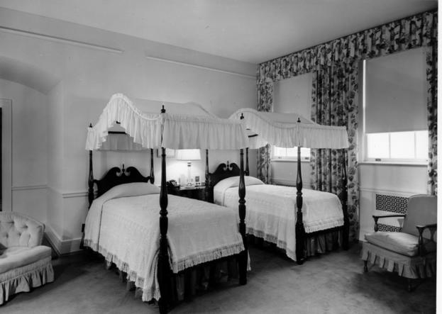 Third floor room