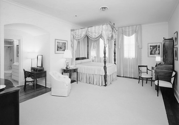 Third floor bedroom