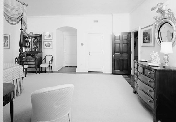 Third floor bedroom