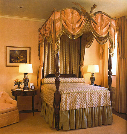 Third floor bedroom