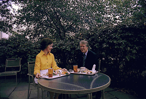 Oval Office patio