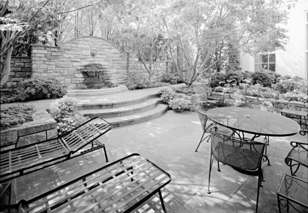 Oval Office Patio