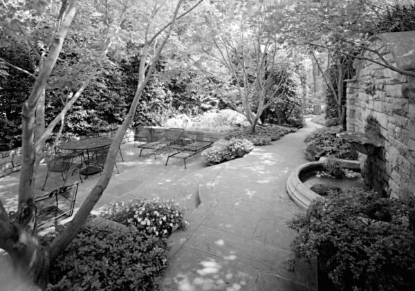 Oval Office Patio