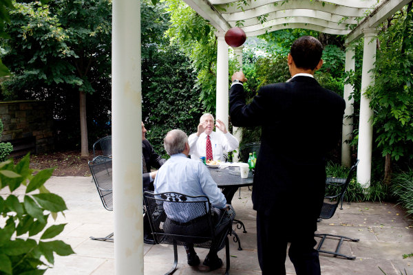 Oval Office Patio