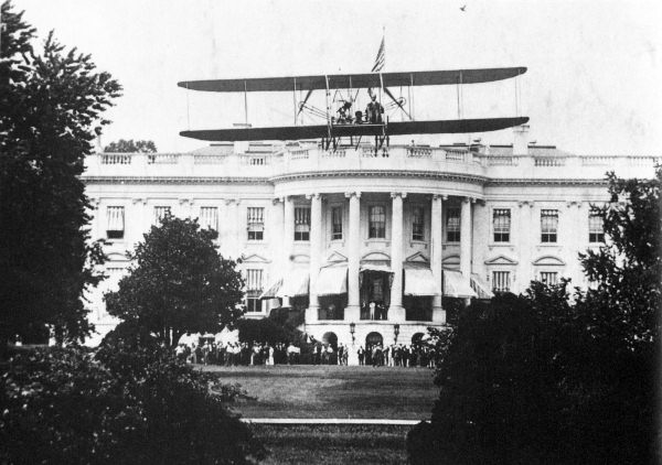 South lawn airplane
