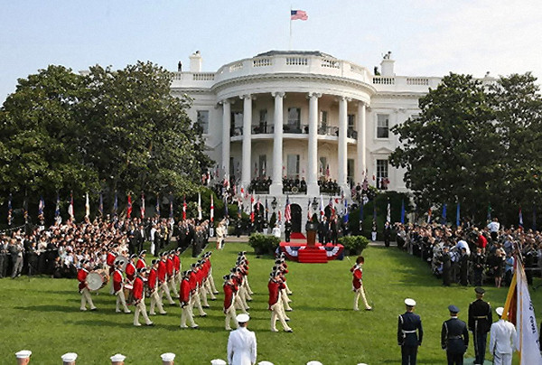 Fife and drum parade