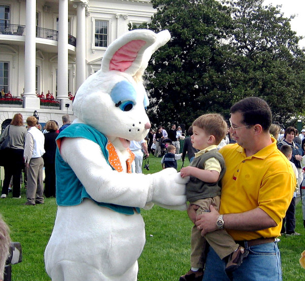 Easter egg roll