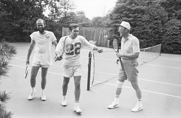Tennis Court - Ford