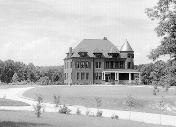 Vice-President's Residence floor plan