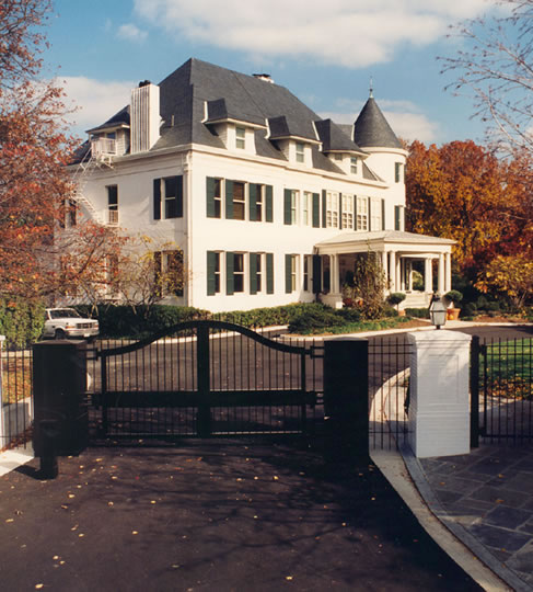 Vice-President's Residence floor plan