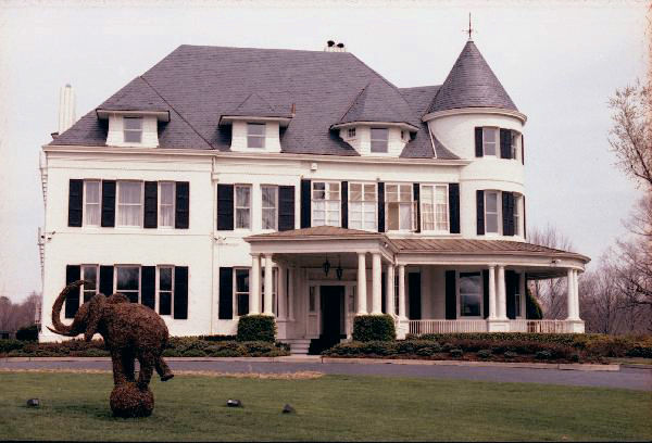 Vice-President's Residence floor plan