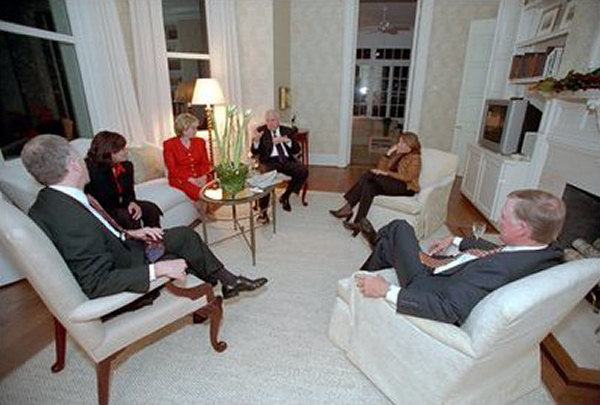 Vice-President's Residence floor plan
