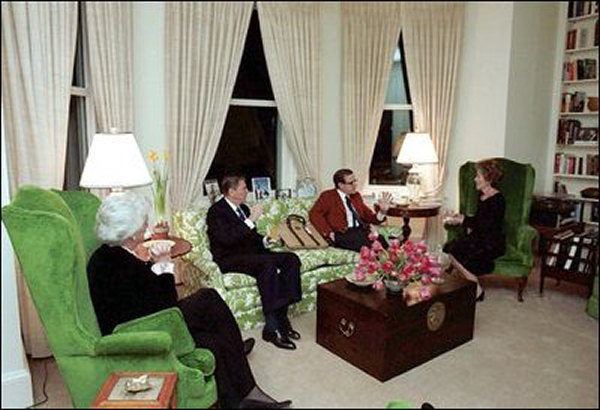 Vice-President's Residence floor plan