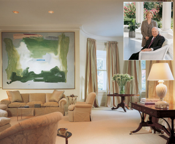 Vice-President's Residence floor plan