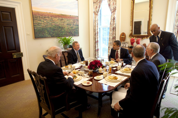 President's Dining Room- White House Museum