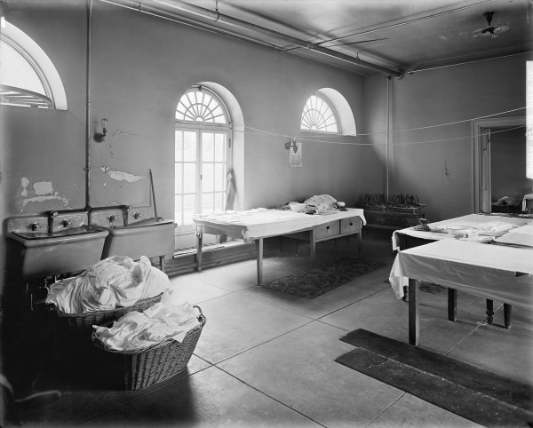 Old laundry