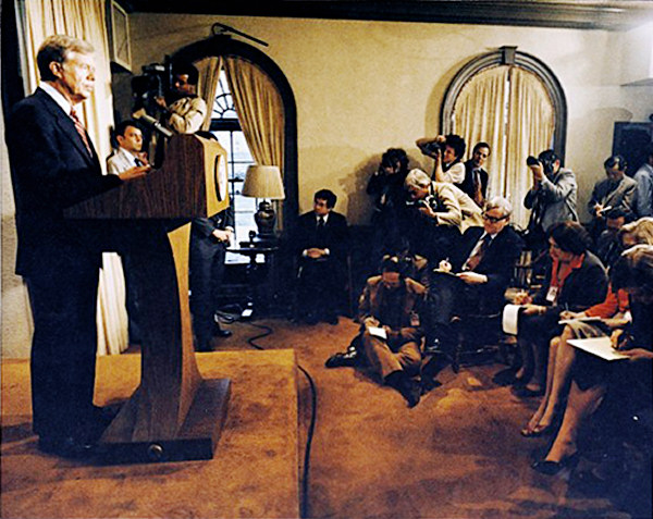 Press Briefing Room