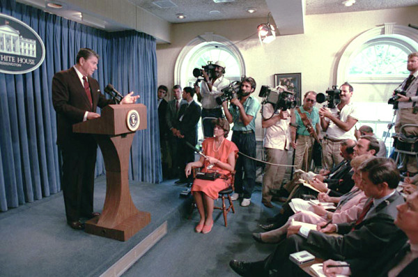 Press Briefing Room