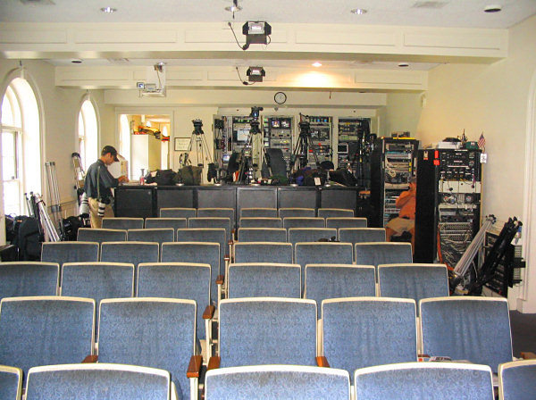 Press Briefing Room - 2005