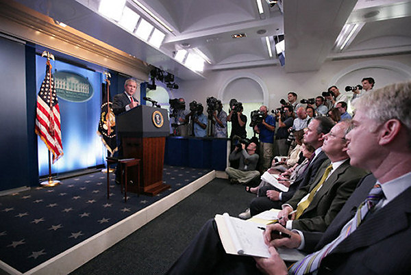 Press Briefing Room