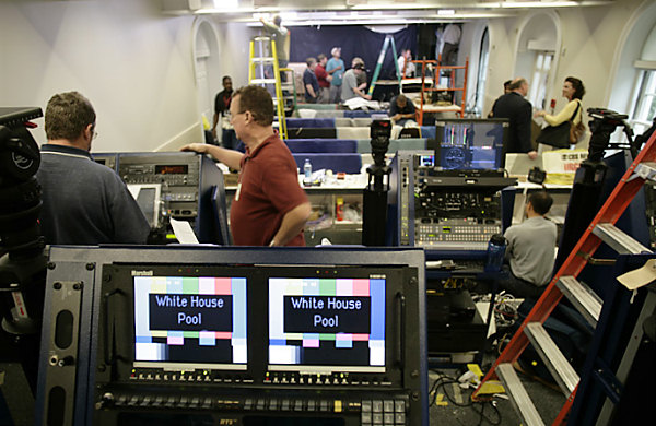 Press Briefing Room