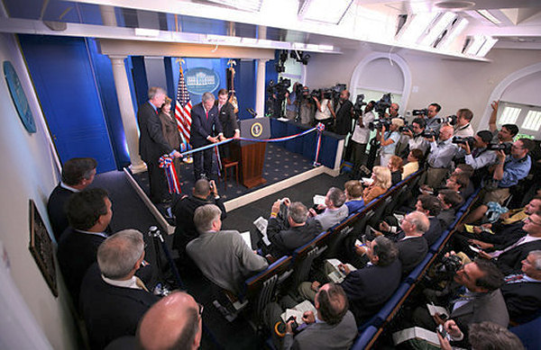 Press Briefing Room