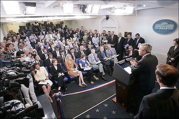 Press Briefing Room