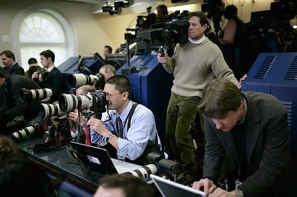Press Briefing Room