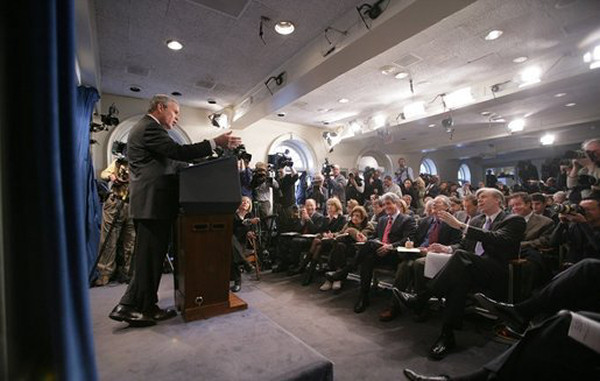 Press Briefing Room