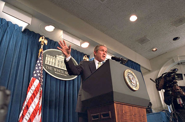 Press Briefing Room
