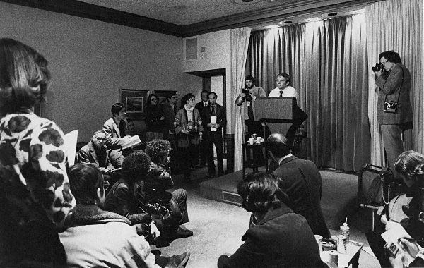 Press Briefing Room
