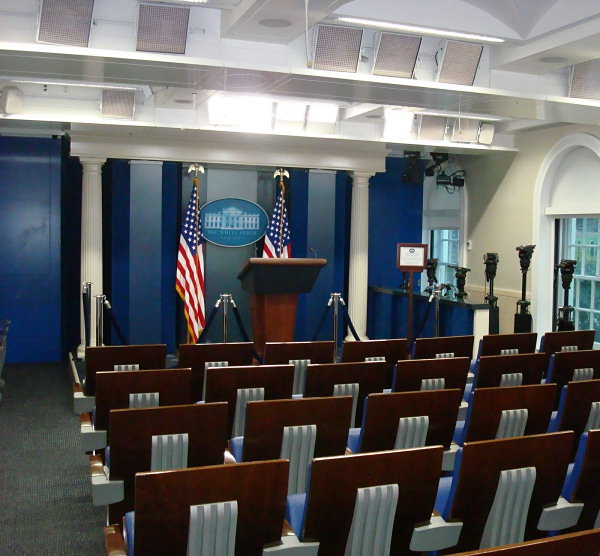 Press Briefing Room