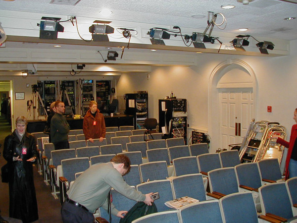 Press Briefing Room
