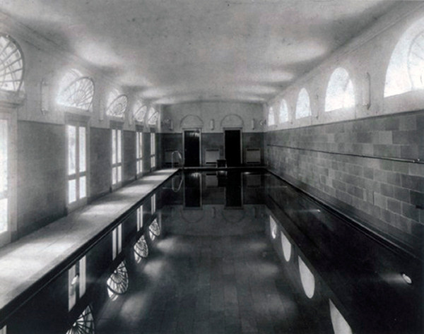 Press Briefing Room - FDR's pool